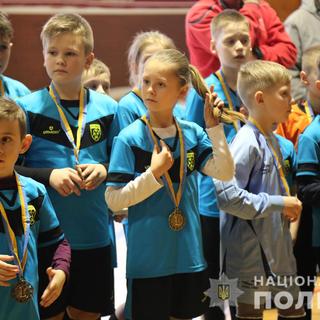 У Вінниці нагородили переможців турніру з футзалу