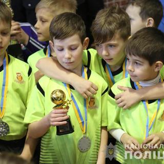 У Вінниці нагородили переможців турніру з футзалу