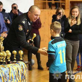 У Вінниці нагородили переможців турніру з футзалу