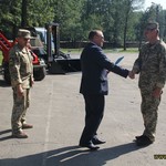 Військова частина, яка обслуговує Калинівський арсенал, отримала нову спецтехніку