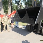 Військова частина, яка обслуговує Калинівський арсенал, отримала нову спецтехніку