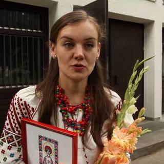 Засновниця свята Всесвітній День Вишиванки проведе пряме включення з вінничанами