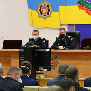 Поліцію Вінницької області очолив Іван Іщенко
