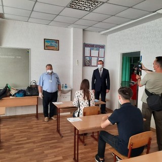 ЗНО стартувало. Чи дотримуються у школах вимог карантинних обмежень