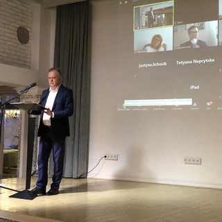 У Вінниці відбувся перший міжнародний інноваційний форум «Інноваційна система Поділля. Перезавантаження» 