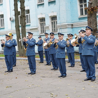 Сергій Моргунов привітав військових з Днем захисника України