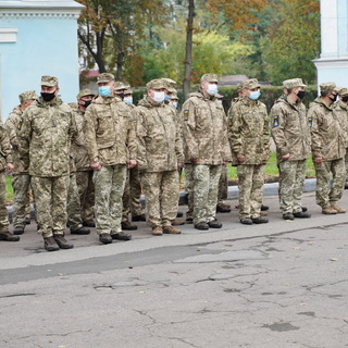 Сергій Моргунов привітав військових з Днем захисника України