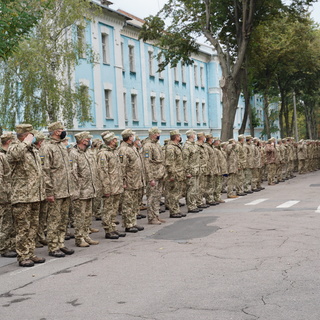Сергій Моргунов привітав військових з Днем захисника України