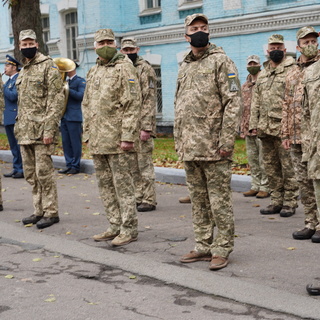 Сергій Моргунов привітав військових з Днем захисника України