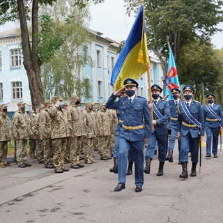 Сергій Моргунов привітав військових з Днем захисника України