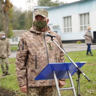 Сергій Моргунов привітав військових з Днем захисника України