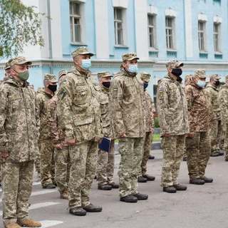 Сергій Моргунов привітав військових з Днем захисника України