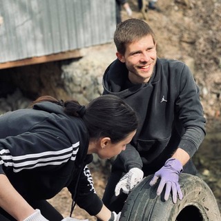Під час акції «За чисте довкілля» у Вінниці прибрали узбережжя водойм