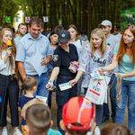 У Вінниці відбулось масштабне свято для дітей Шалені перегони на самокатах та велосипедах