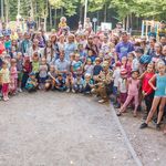 У Вінниці відбулось масштабне свято для дітей Шалені перегони на самокатах та велосипедах