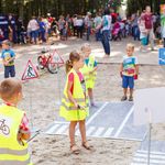 У Вінниці відбулось масштабне свято для дітей Шалені перегони на самокатах та велосипедах