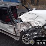 Неподалік Вінниці ВАЗ вїхав в рейсовий автобус Богдан. Троє осіб у лікарні