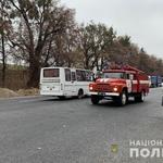 Неподалік Вінниці ВАЗ вїхав в рейсовий автобус Богдан. Троє осіб у лікарні