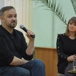 В обласній бібліотеці імені Тімірязєва відбулась презентація книги та фільму «Позивний «Бандерас»