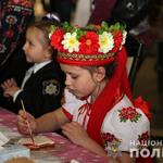 У Вінниці поліцейські разом з дітьми провели соціальну акцію проти насильства