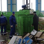 В Іллінецькій ОТГ функціонує сучасний сміттєсортувальний комплекс