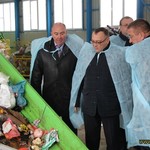 В Іллінецькій ОТГ функціонує сучасний сміттєсортувальний комплекс