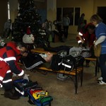 «Обережно, заражено!» - у Вінницькій школі вчились взаємодії при виявленні невідомої хімічної речовини