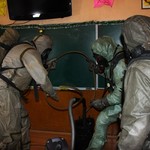 «Обережно, заражено!» - у Вінницькій школі вчились взаємодії при виявленні невідомої хімічної речовини