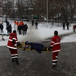 «Обережно, заражено!» - у Вінницькій школі вчились взаємодії при виявленні невідомої хімічної речовини