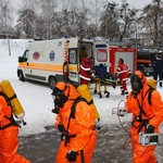 «Обережно, заражено!» - у Вінницькій школі вчились взаємодії при виявленні невідомої хімічної речовини