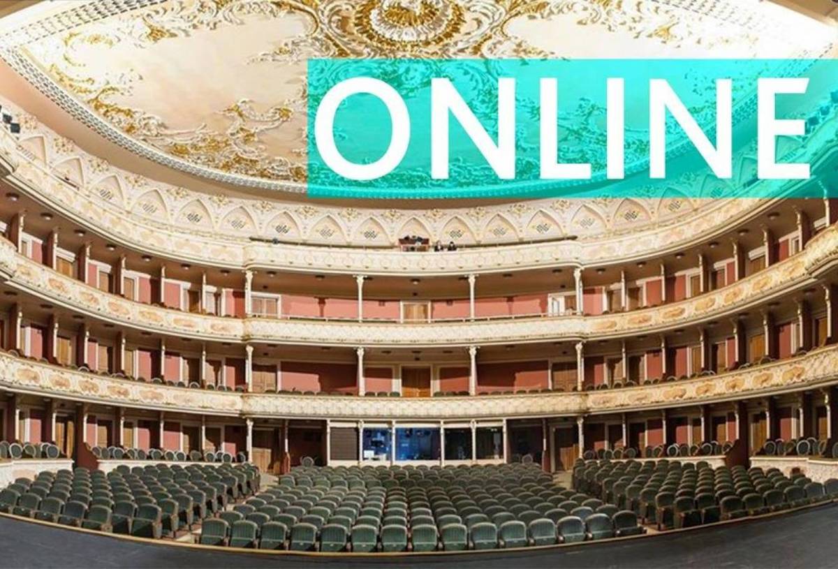 Онлайн-показ вистав Театру Франка 