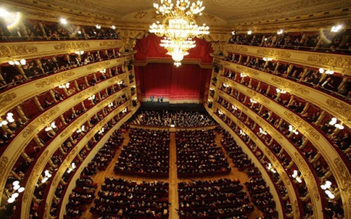 Італійський оперний театр La Scala - онлайн-вистави 